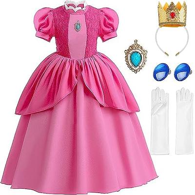 Girls Princess Dress in Rainbow Glitter Foil – Terez.com