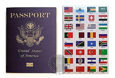 American Passport Cover | Hardcover Journal