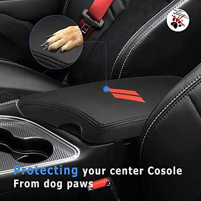 INTGET Car Center Console Armrest Cover for Dodge Challenger Accessories  2023 2022 2021 2020 2019 2018 2017 2016 2015 Interior Arm Rest Seat Cover  Middle Console Lid Protector Pad(Black Stitches) - Yahoo Shopping