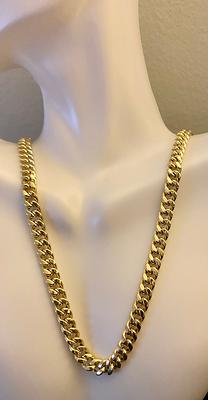 4.0mm Diamond-Cut Rope Chain Necklace in 14K Gold - 22