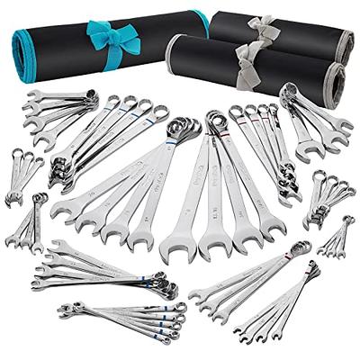 PROTO J1270B Combo Wrench Set,Antislip,7/16-5/8in,4Pc - Yahoo Shopping