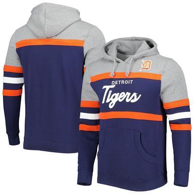 Men's Mitchell & Ness Orange/Black Cincinnati Bengals Head Coach Pullover  Hoodie