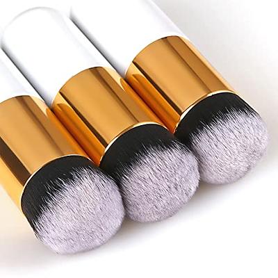 Large Loose Powder Brush Premium Synthetic Makeup Powder - Temu