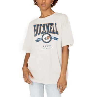 Women's Gameday Couture White Creighton Bluejays Get Goin' Oversized T-Shirt