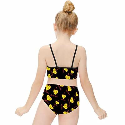  MIENOE Teen Girls Swimsuits Two-Piece Sports One