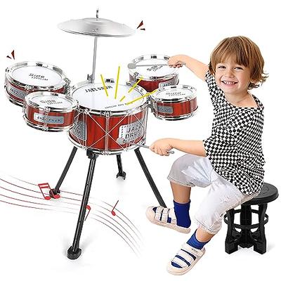 TOYANDONA 5 Pairs Rhythm Stick Rhythm Sticks for Kids Music