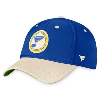 St. Louis Blues Fanatics Branded Military Appreciation Adjustable Hat -  Black/Camo