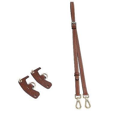 Brown Leather Purse Strap Replacement For Handbag Bag Crossbody Shoulder  Belt