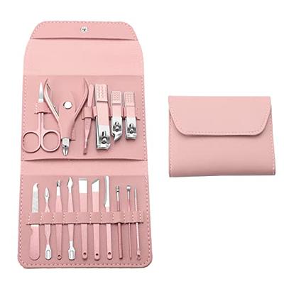 7 Pcs Manicure Set Stainless Steel Nail Clippers, Beauty Tool Portable Set  Professional Grooming Kits Nail clippers Tools, Zipper Portable Travel Pack  for men and women - Yahoo Shopping