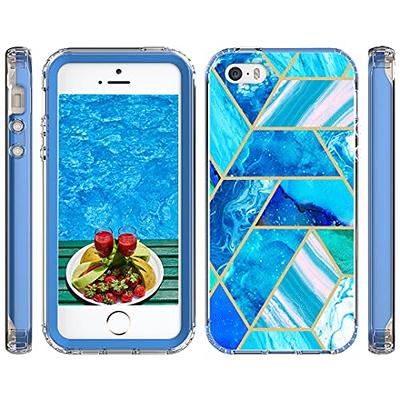 Funda ILUV Gelato Azul para iPhone SE 2016 iPhone 5s y 5 TPU