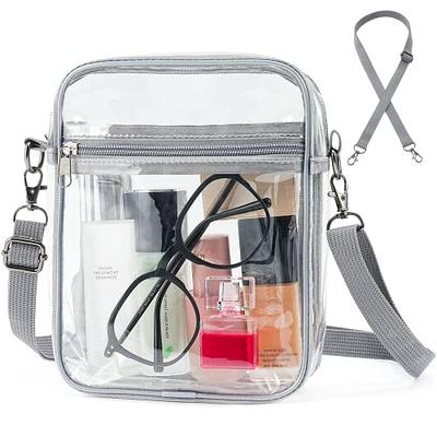 Clear Crossbody Purse Stadium Approved Bags for Women Shoulder Bag (CH-J006)