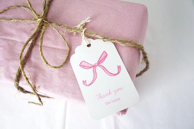 Gifts Guests Baby Shower  Baby Shower Tags Personalized - Party