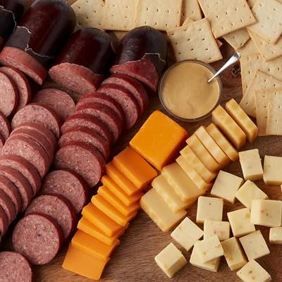 Hickory Farms Sampler with Cutting Board