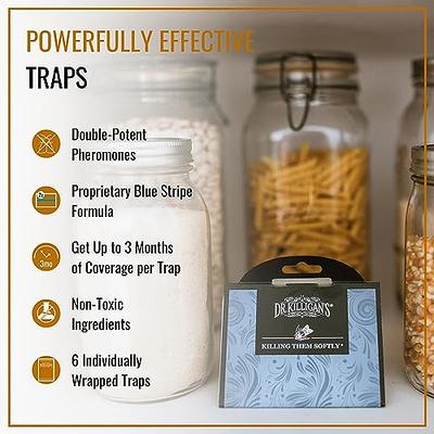 Dr. Killigan's Premium Pantry Moth Traps with Pheromones Prime