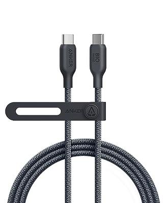 USB C Cable, INIU (2-Pack 6.6ft) 100W PD 5A QC 4.0 Fast Charging USB C to  USB C Cable, Nylon Braided Type C Data USB-C Cable for Samsung Galaxy S20+