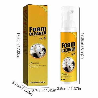 100ml Multi-purpose Interior Car Foam Cleaner