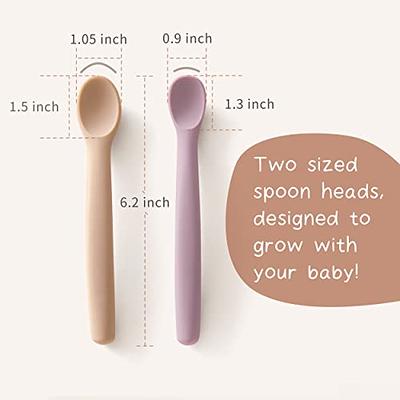 Silicone Baby Spoon (6pack) – PandaEar