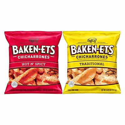 Pork King Good Pork Rinds - Variety 8 Pack (Chicharrones)