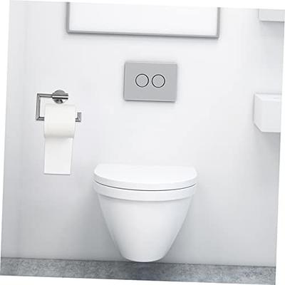 1pc Toilet Paper Holder, Stainless Steel Wall Mount Bathroom