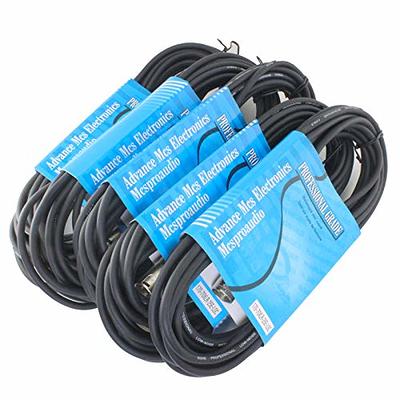 AxcessAbles 20ft XLR Male to Female Microphone Cable | U.S. Based Small  Business | Shielded Microphone Cord | DJ Mic Cable | XLR to XLR Balanced  Cable