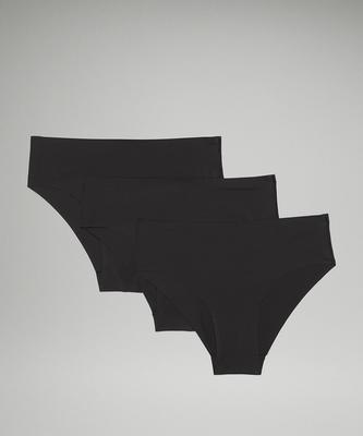 InvisiWear Mid-Rise Thong Underwear