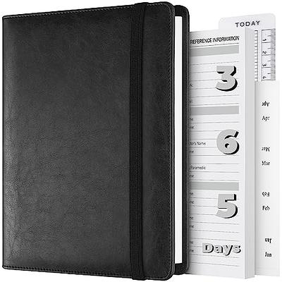 Planner, Weekly & Monthly Planner Lasts 365 Day, Refillable A5