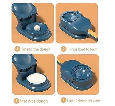 Make Perfect Dumplings Every Time with our 2-in-1 Dumpling Maker - Easy to  Use, Efficient and Versatile Momo Maker and Dumpling Press - Yahoo Shopping