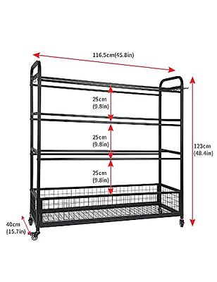 Dracelo Satin Extra Wide Metal Wire Over The Bathroom Shower Door Caddy,  Hanging Storage Organizer - Yahoo Shopping