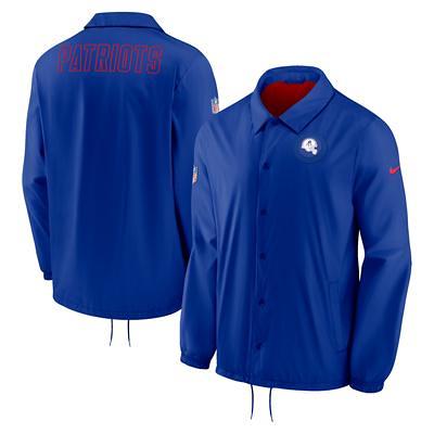 Men's New England Patriots Team Logo Franchise Polo