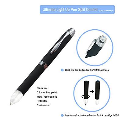  3 Pieces Light Ink Pen Invisible Ink Marker Disappearing Ink  Secret Pens for Kids with 3 Pieces UV Light Keychain Light Mini UV Led  Flashlight Marker Keychain for Secret Note