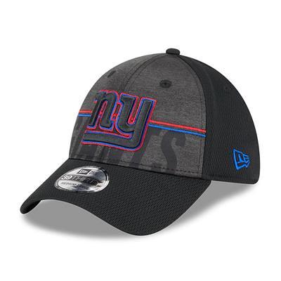 New Era Men's New York Giants Sideline Ink Dye 9Fifty Black