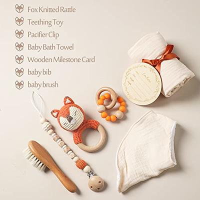 Baby Gift Set for Newborn New Baby Gift Set - 7 PCS Newborn Baby