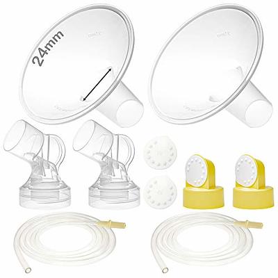 MyFit 24 mm Shield; Compatible with Medela Breast Pumps Having