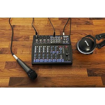 Sound Town Professional 12-Channel Audio Mixer with USB Interface, Bluetooth and DSP (TRITON-A12BD)