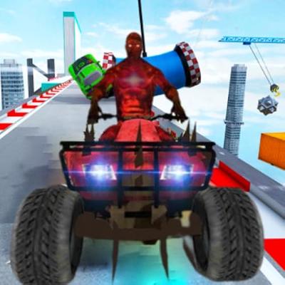 Monster Truck Off Road Stunts Simulator - Crash Stunts Racing