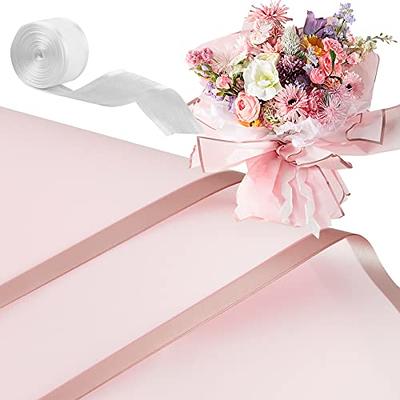 20 Sheet 58cm Waterproof Bouquet Wrapping Paper, DIY Arts Crafts 5