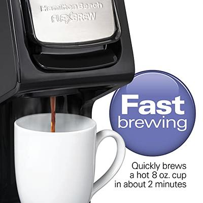 Hamilton Beach FlexBrew Single-Serve Coffee Maker, Black