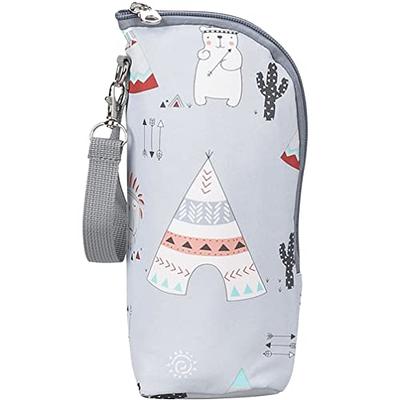 Momcozy Insulated Baby Bottle Bag, Breastmilk Cooler Bag 