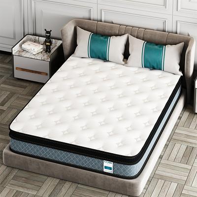 Enhance 3-inch Memory Foam Mattress Topper, White, Twin - Yahoo Shopping