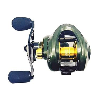 ProFISHiency Krazy Baitcast 7.3:1 Fishing Reel - Right Retrieve