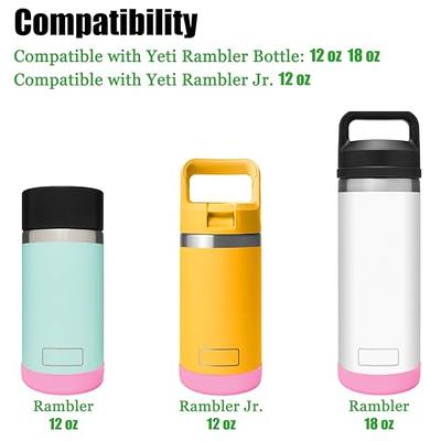 Low Profile Silicone Boot Sleeve Protector for Yeti 18oz Rambler Bottle  12oz Jr.