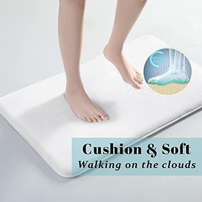 SONORO KATE Bathroom Rug, Non Slip Bath Rugs, Soft Cozy Durable Thick  Chenille Bath Mat, Ultra Water Absorbent and Fast Dry Bath Mats for  Bathtubs