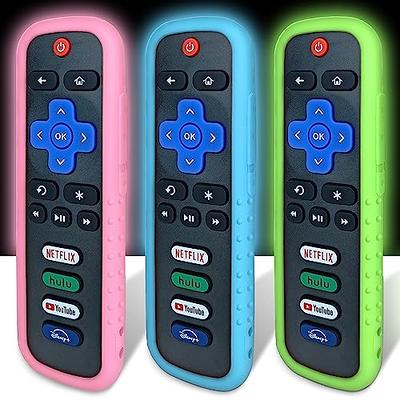 Silicone Protective Controller Cover fits for Roku TV Voice Remote