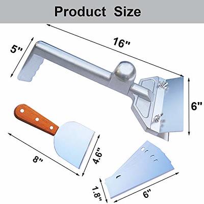 Scraper Electric Grill, Commercial Grill Scraper