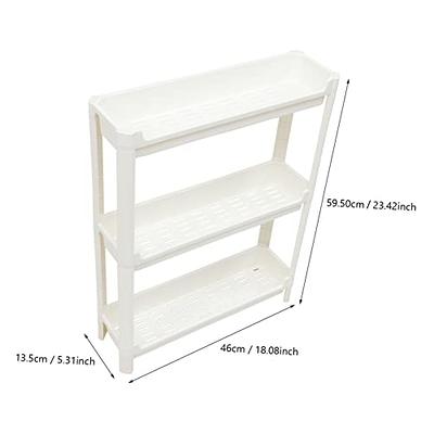 1pc Iron Expandable Storage Rack - Kitchen Cabinet Shelf Organizer