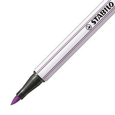 Stabilo : Pen 68 : Brush Pen : Arty Wallet Set of 12 - Stabilo