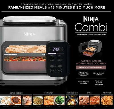 Ninja Combi All-in-One Multicooker, Oven, & Air Fryer Combi Pan | 160JP700