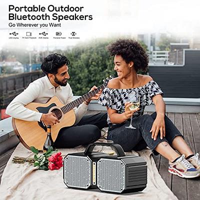 BUGANI Bluetooth Speaker, Shock Portable Bluetooth Speaker