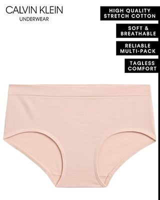 Womens Underwear High Waist Modern Brief Underwear - Full Coverage Seamless  Stretch Comfort - 4 Pack Multipack