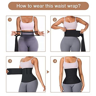 Adjust Your Snatch Waist Trainer Wrap